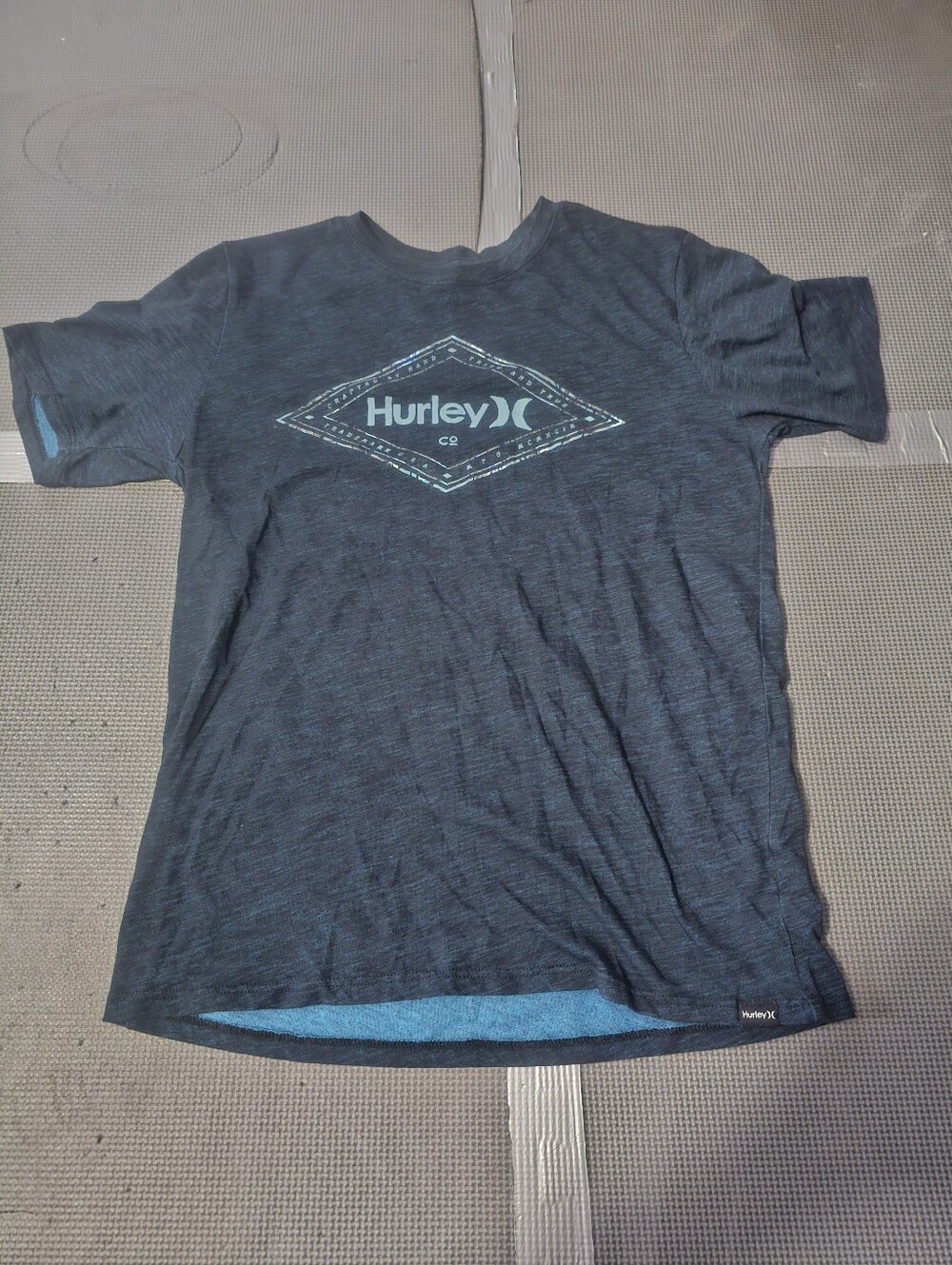 Hurley Blue Marl Tee